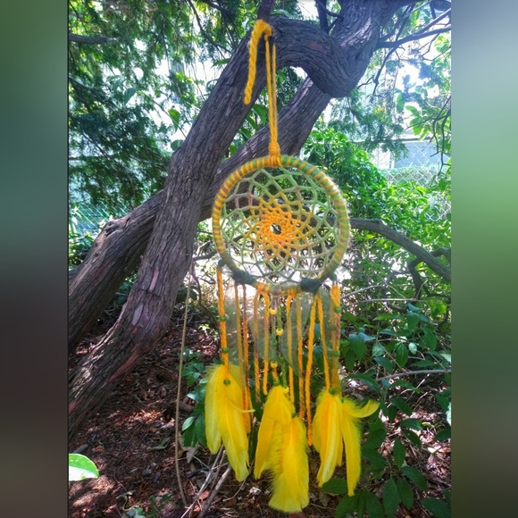 Cida's 💛 handmade dreamcatcher 💚 - Picture 15 of 15